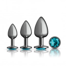 Teal Round Gem Anal Trainer...