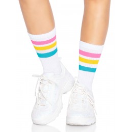 Chaussettes Pride Crew -...