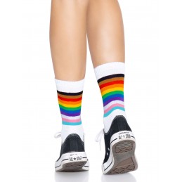 Chaussettes Pride Crew -...