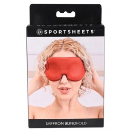 Bandeau safran - Rouge