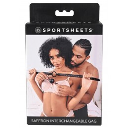 Saffron Interchangeable Gag...