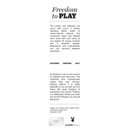Playboy Pleasure - Royal -...
