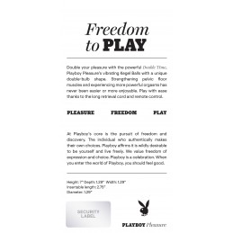 Playboy Pleasure - Double...