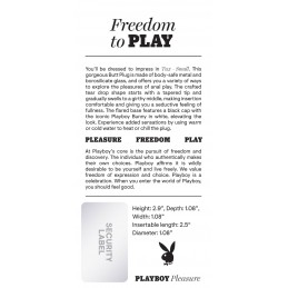 Playboy Pleasure - Tux -...