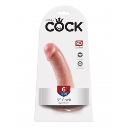 King Cock 6 pouces - Chair