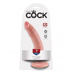 King Cock Pénis de 18 cm -...