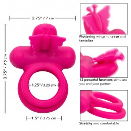 Bague double papillon...