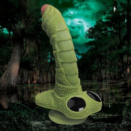 Swamp Monster Green Scaly...
