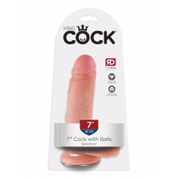 King Cock 7-Inch Cock With...