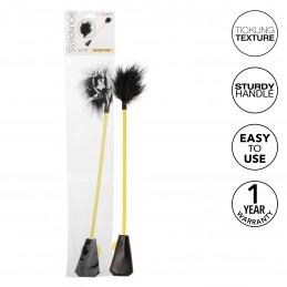 Boundless Feather Crop - Black