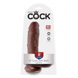 King Cock 8-Inch Cock With...