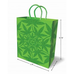 Sac cadeau Glitter Ganja -...