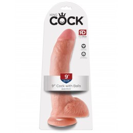 King Cock 9-Inch Cock With...