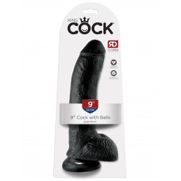 King Cock 9-Inch Cock With...