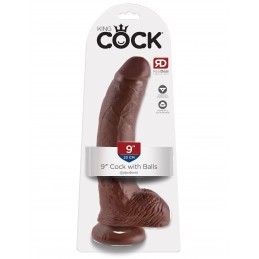 King Cock, pénis de 23 cm...