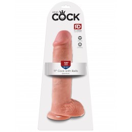 King Cock 11-Inch Cock With...