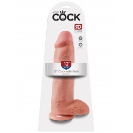 King Cock 12 Inch Cock With...