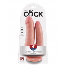 King Cock Double Penetrator...