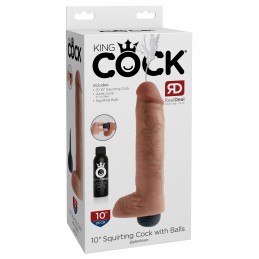 King Cock 10 Inch Squirting...