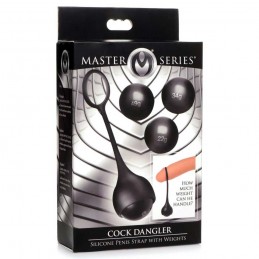 Sangle pénienne en silicone...