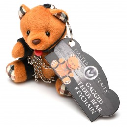 Porte-clés ours en peluche...