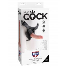 Arnés King Cock Strap-on...