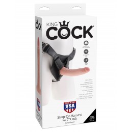 Harnais King Cock Strap-on...