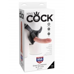 Harnais King Cock Strap-on...