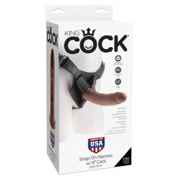 Harnais King Cock Strap-on...