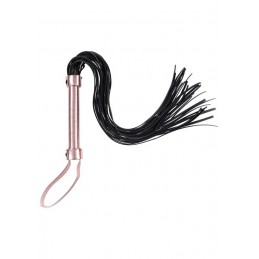 Brat Flogger - Black / Rose...