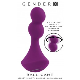 Jeu de balle - Violet