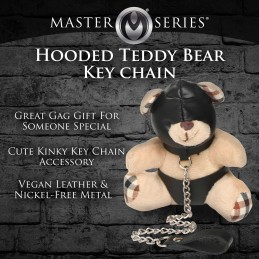 Porte-clés ours en peluche...