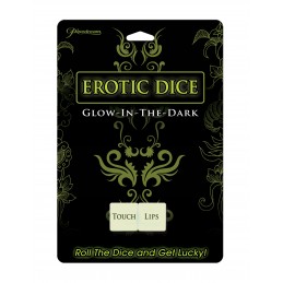 Erotic Dice - Glow in the Dark