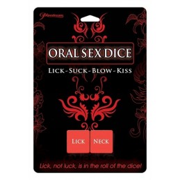 Dados para sexo oral