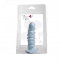 Paris Silicone Ribbed Dong...