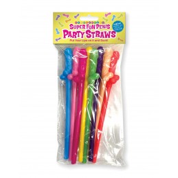 Super Fun Penis Straws -...