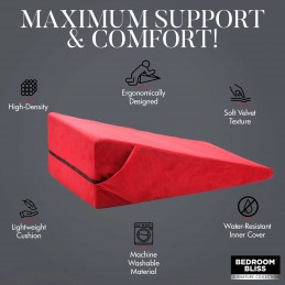 Coussin triangulaire...