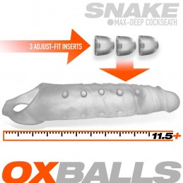 Snake Cocksheath - Clear Ice