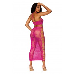 Bralette and Long Skirt -...