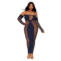 Bodystocking Gown - Queen...