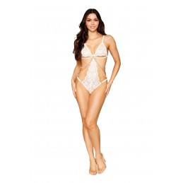 Pearls With Chain Teddy -...