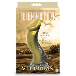 Godemiché en silicone Alien...