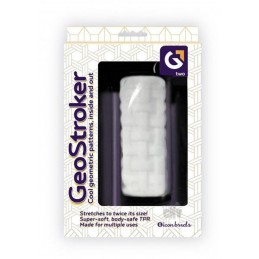 Geostroker 2 Stroker - Blanc