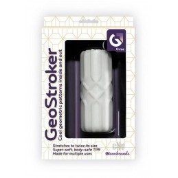 Geostroker 3 Stroker - Blanc