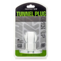 Tunnel Plug Medium - Clear