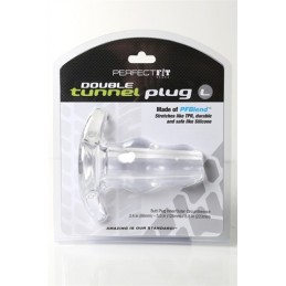 Double Tunnel Plug Large -...
