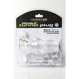 Double Tunnel Plug XL - Clear