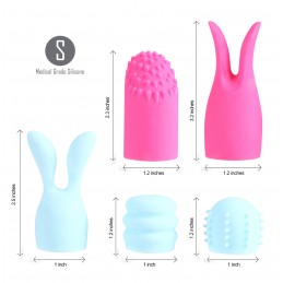 Quinn 5 Piece Silicone...