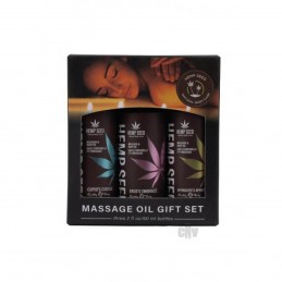 Hemp Seed Massage Oil Trio...