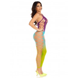 Ombre Footless Bodystocking...